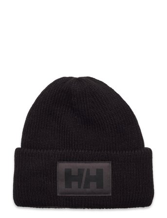 Helly Hansen Hh Box Beanie - Black - ONE SIZE