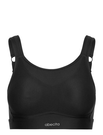 Abecita | Victorios Sports Bra, Extreme Support Black | E x 75