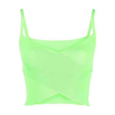 Msgm Top Grøn, Dame