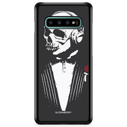 Bjornberry Skal Samsung Galaxy S10 Plus - Dödskalle