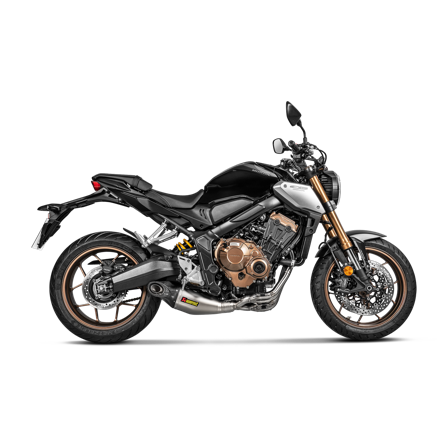 Pełny Układ Wydechowy Akrapovic Racing Line (Tytanowy) - Honda CB 650 F ABS 2014-2018