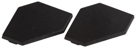 Hide-a-Lite Art Corner Päätykappale 2 kpl Musta, Valaistus