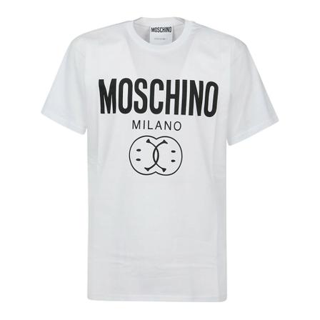 Moschino T-Shirts Hvid, Herre