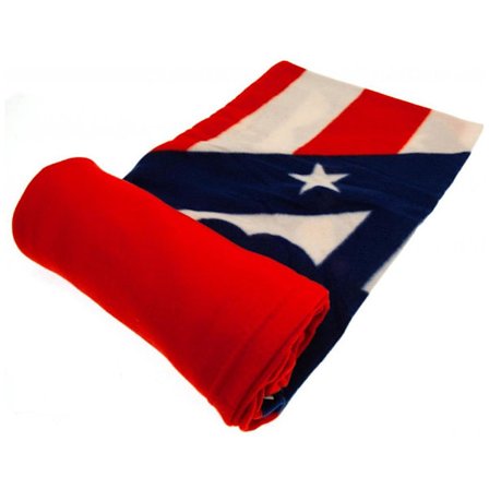 Atletico Madrid Fleece Tæppe