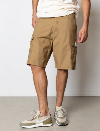 Fat Moose Radar Cargo Shorts - Beige - M