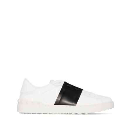 Valentino Garavani Sneakers , Wit , Heren , Maat: 42 1/2 EU