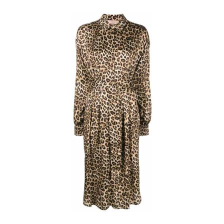 Twinset, Short Dresses Beige, Dames, Maat:M
