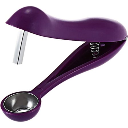 Kirsebærudstener, Olivenudstener, Rustfri ståludstener, Fødevaregodkendt blød silikoneholder Kirsebær- og olivenudstener