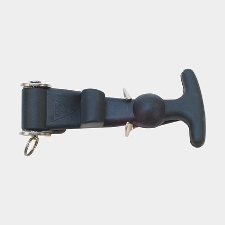 Fermaporta in gomma, 130x34 mm