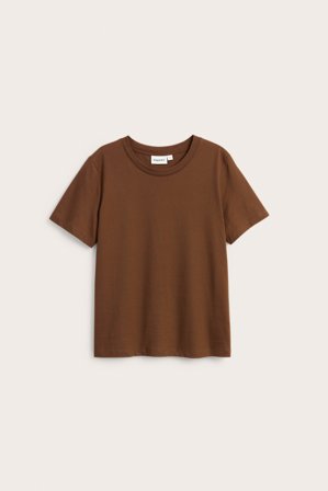 Kappahl | T-paita Ruskea M | Ruskea