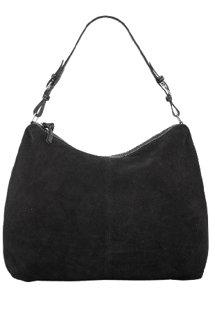 Becksöndergaard Suede Ginni Large Bag Väskor & plånböcker Dam Svart 40 x 32 cm