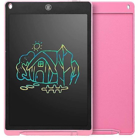 Lcd Writing Pad Kids Reusable Graffiti Pad 12 Inch Erasable Electronic Drawing Writing Pad