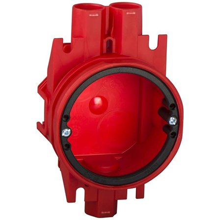 Schneider Electric Multifix TED-A26 Apparatdosa, Installationsmaterial