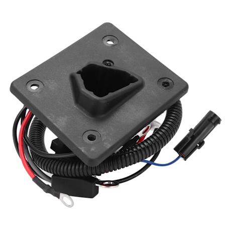 Laddare Kontakt för Club Car med Kabel 602529 611200 DC48V Ersättning för EZGO 2Five 2010?Uppfordon