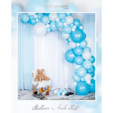 Ballonbue Baby Blå - Ballongkungen