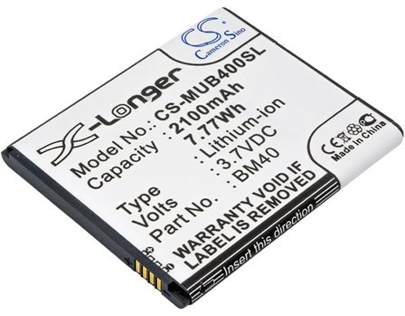 Akku älypuhelin, Matkapuhelin Xiaomi 2A, M2A, Mi2A jne. varten.