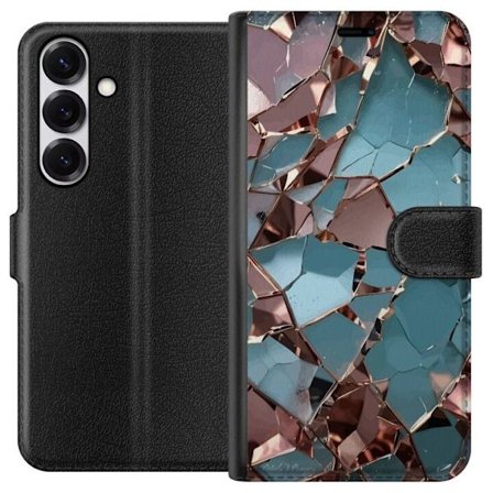 Kompatibelt Lommeboketui til Samsung Galaxy S25 TIMELESS DESIGN