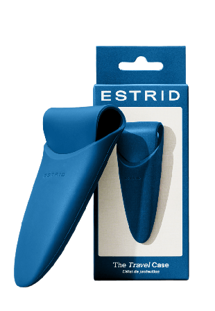 Estrid Travel case Lagoon Hårborttagning Unisex Blå 1 ST