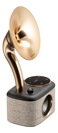 Sangean CP-100D Fabric Black-Gold DAB+/FM-RDS/Bluetooth/AUX Receiver