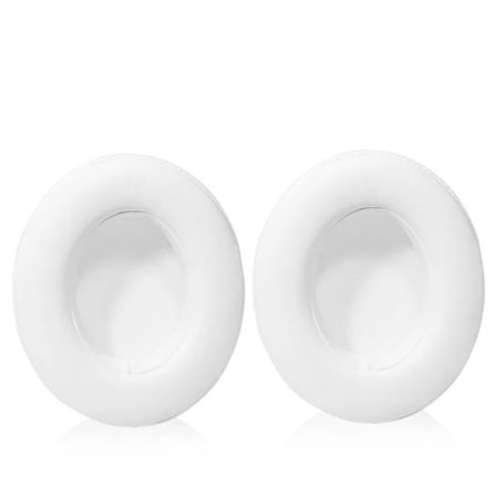 Öronkuddar, Ersättningsöronkuddar för Beats Studio 3 och Studio 2 Over-Ear Hörlurar, Proteinläderklädda Öronmuffar, Brusreducerande Memory Foam