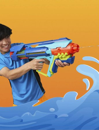 Nerf Nerf Super Soaker Power Drench Xl - Multi/patterned - ONE SIZE