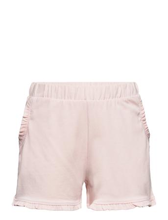 Shorts Shorts Sweat Shorts Rosa Minymo*Betinget Tilbud