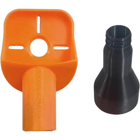 Hög Effektiv Väggborrningsuppsamlingsbox Stor Kapacitet Borruppsamlare Enkel Installation Borrverktyg Borruppsamlare