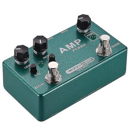 Guitar Pedal Effekt Musikdele Tilbehør Scene Lyd