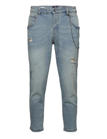 Rrhouston Destroy Jeans Loose Blå Redefined Rebel