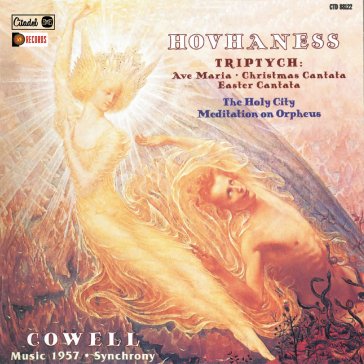 Triptych, the holy city, meditation on o Alan Hovhaness