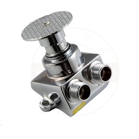 Fotpedal Kran, Fottrampkran Handtvätt Enhet