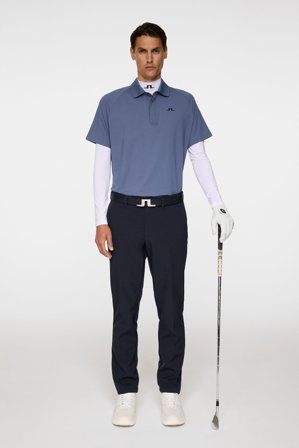 J.Lindeberg - Ellott Bonded Fleece Pant - Golf - Blue - Men - 31/32