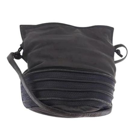 Loewe Pre-owned, Pre-owned Leather shoulder-bags Blauw, Dames, Maat:ONE Size