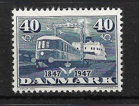 Danmark - AFA 304x - Postfrisk