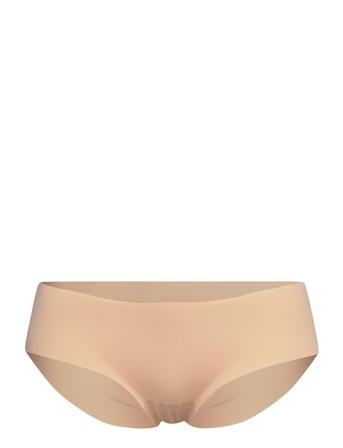Panty Lingerie Panties Hipsters/boyshorts Beige Schiesser