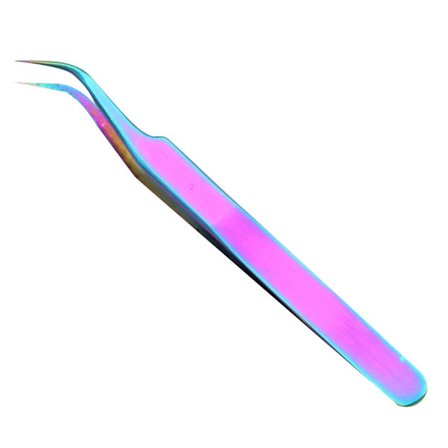 Pincetter RAINBOW (Naglar och Lösögonfransar)