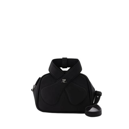 Courrèges, Handbags Zwart, Dames, Maat:ONE Size