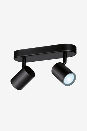 WiZ - WiFi Imageo Spot 2x5W Kold-varm hvid - Smart belysning - Fra Homeroom