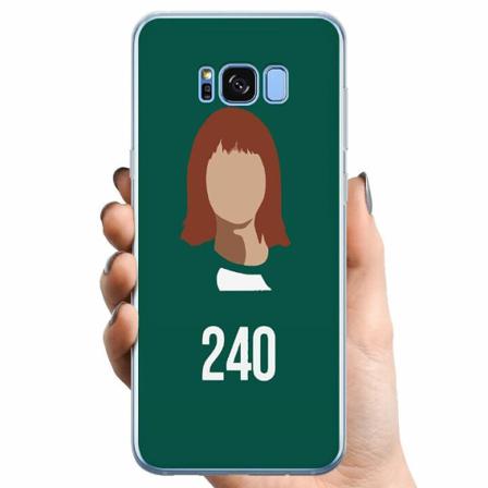 Samsung Galaxy S8+ Tpu Mobilskal Squid Game