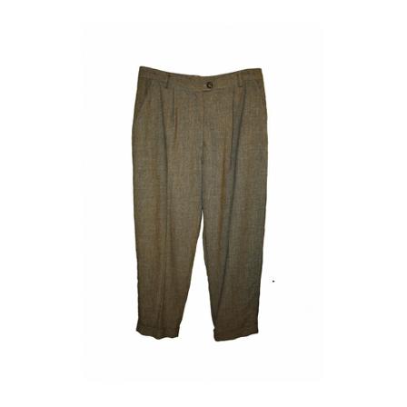Pomandère Broek , Bruin , Dames , Maat: 2XS