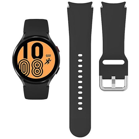 Silikonrem för Samsung Galaxy Watch 5/4 44mm 40mm Galaxy4 Classic 46mm 42mm Sporturband Armband Galaxy Watch 5 Pro 45mm