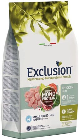 Dorado Exclusion Mediterraneo Monoprotein Noble Grain Mature