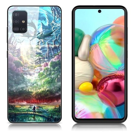 Fantasy Samsung Galaxy A71 skal - Vackert Landskap