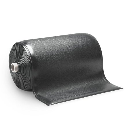 Premium anti-fatigue mat ORTHOMAT , 900 mm x 18.3 m, black