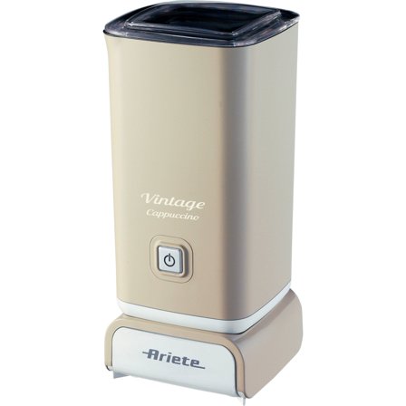 Ariete Vintage mjölkskummare Beige | Kaffe > Mjölkskummare | Bagaren och Kocken