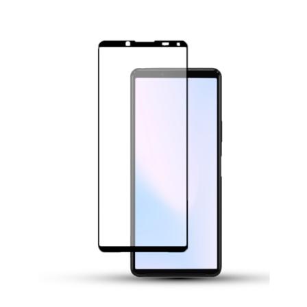 1-Pack SONY XPERIA 5 III Skärmskydd - Härdat Glas 9H - Super kvalitet 3D