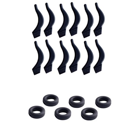 Glasögonhållare i Silikon, 12-par