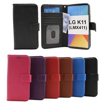 New Standcase Wallet LG K11 (LMX410)
