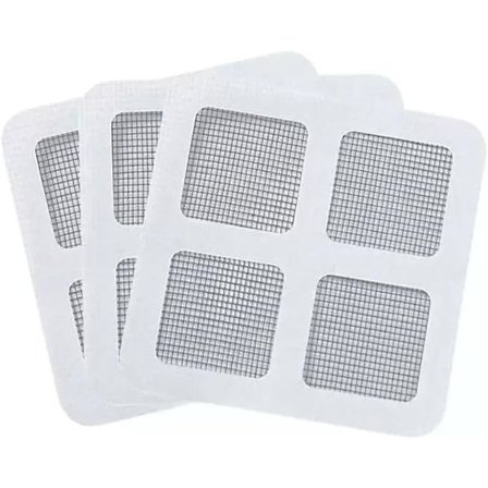 50-pakning engangs dusjavløpsklistremerker, hårfanger for dusjavløp, filter for avløpsbeskyttelse