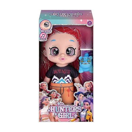 Flyttbare K-pop Demon Hunters Anime Figurer - Rumi, Mira, Zoey Dukker med 5D Øyne - Perfekt Gave til Fans